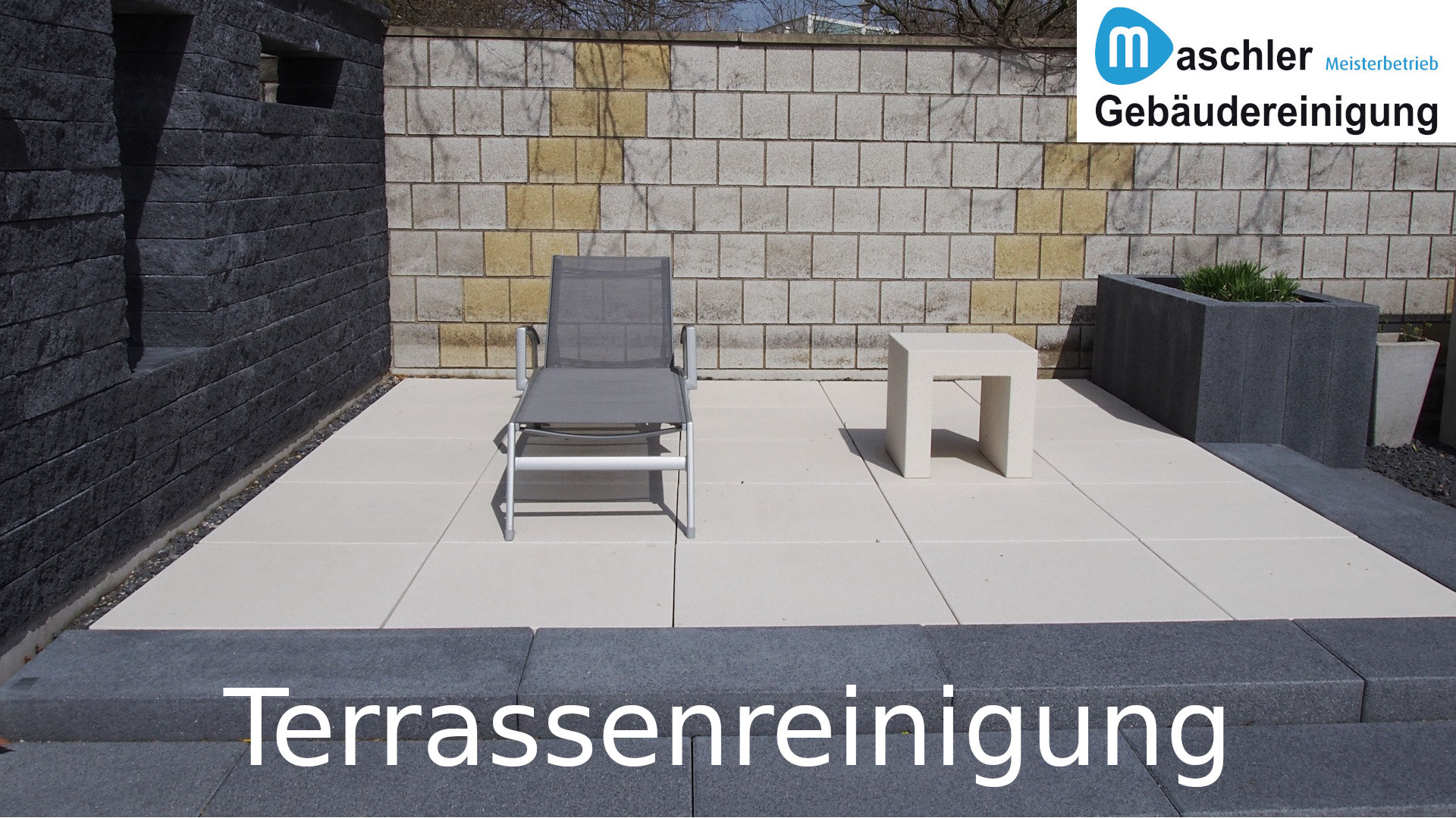 Terrassen- und Biergartenpflege - gründlich gereinigt für einladende Außenflächen in Schwerin Terrassenreinigung & Biergärten - Gebäudereinigung Maschler Schwerin